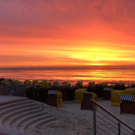 Apartamento Deichblick Cuxhaven Exterior foto
