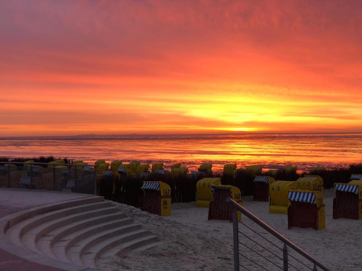 Apartamento Deichblick Cuxhaven Exterior foto