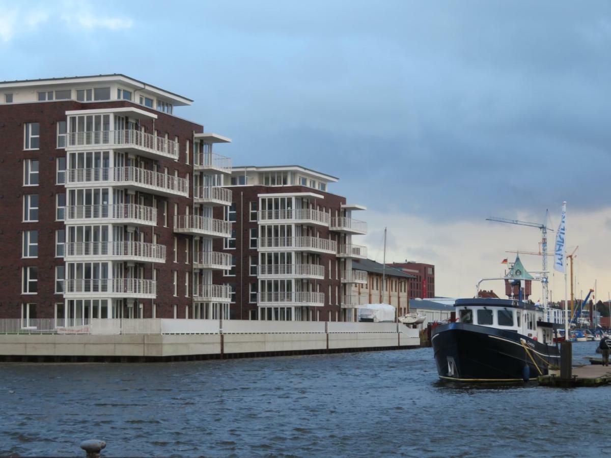 Apartamento Deichblick Cuxhaven Exterior foto