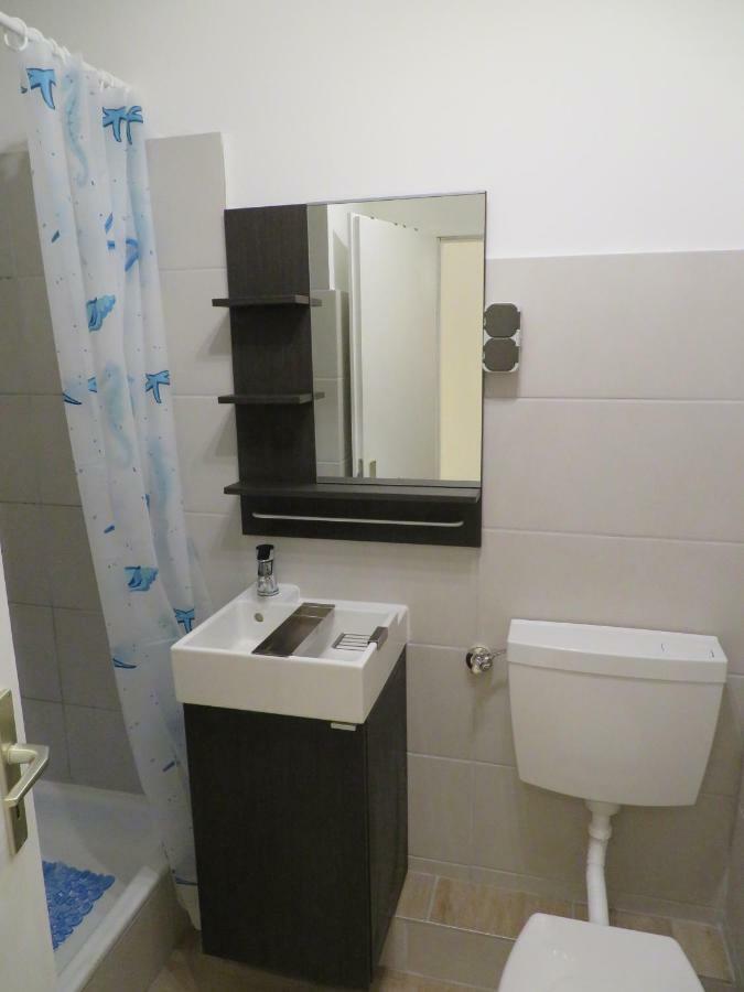 Apartamento Deichblick Cuxhaven Exterior foto