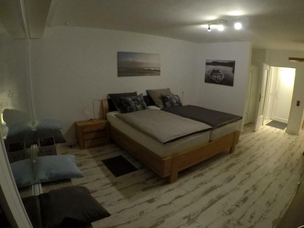 Apartamento Deichblick Cuxhaven Exterior foto