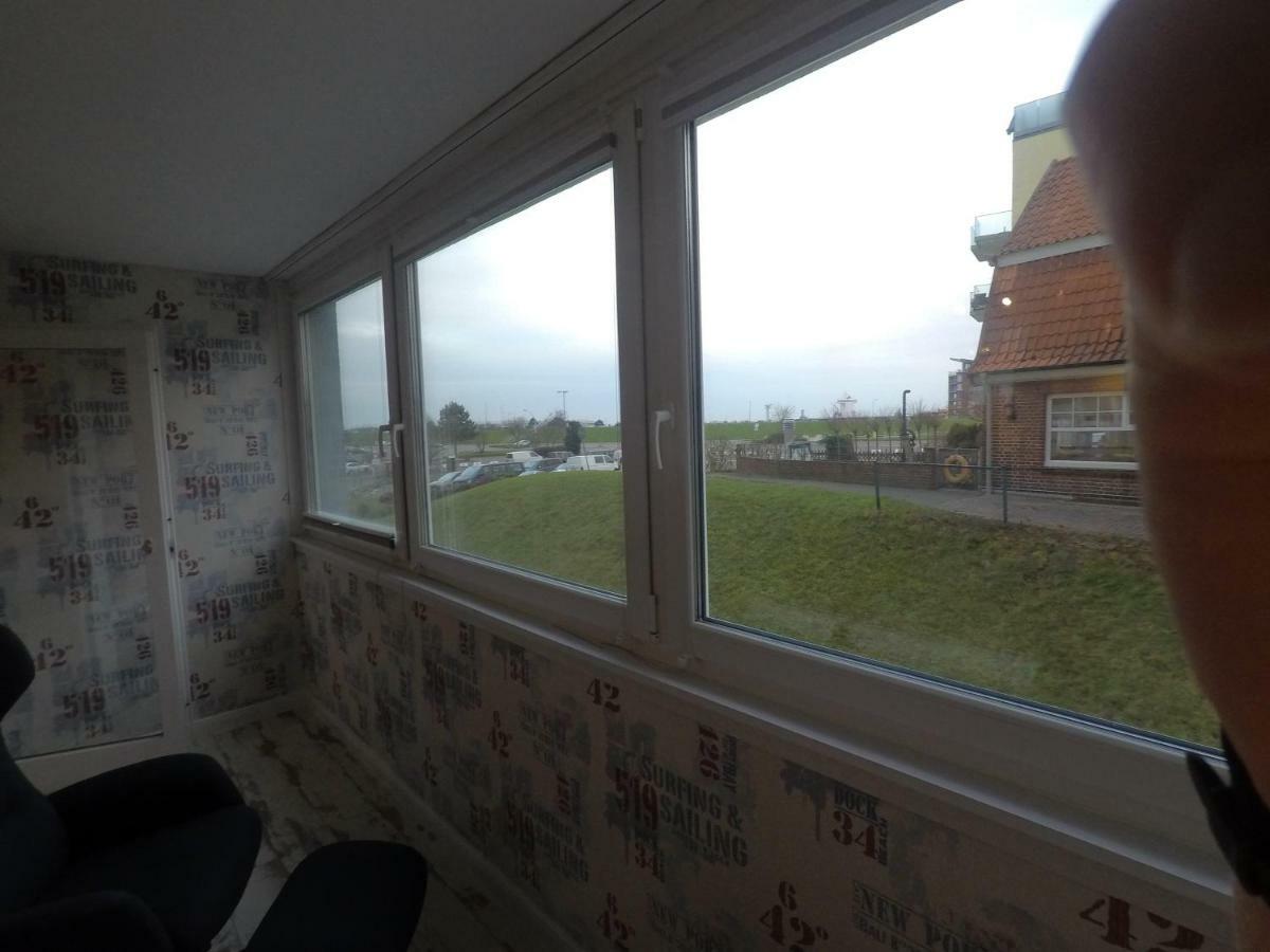 Apartamento Deichblick Cuxhaven Exterior foto