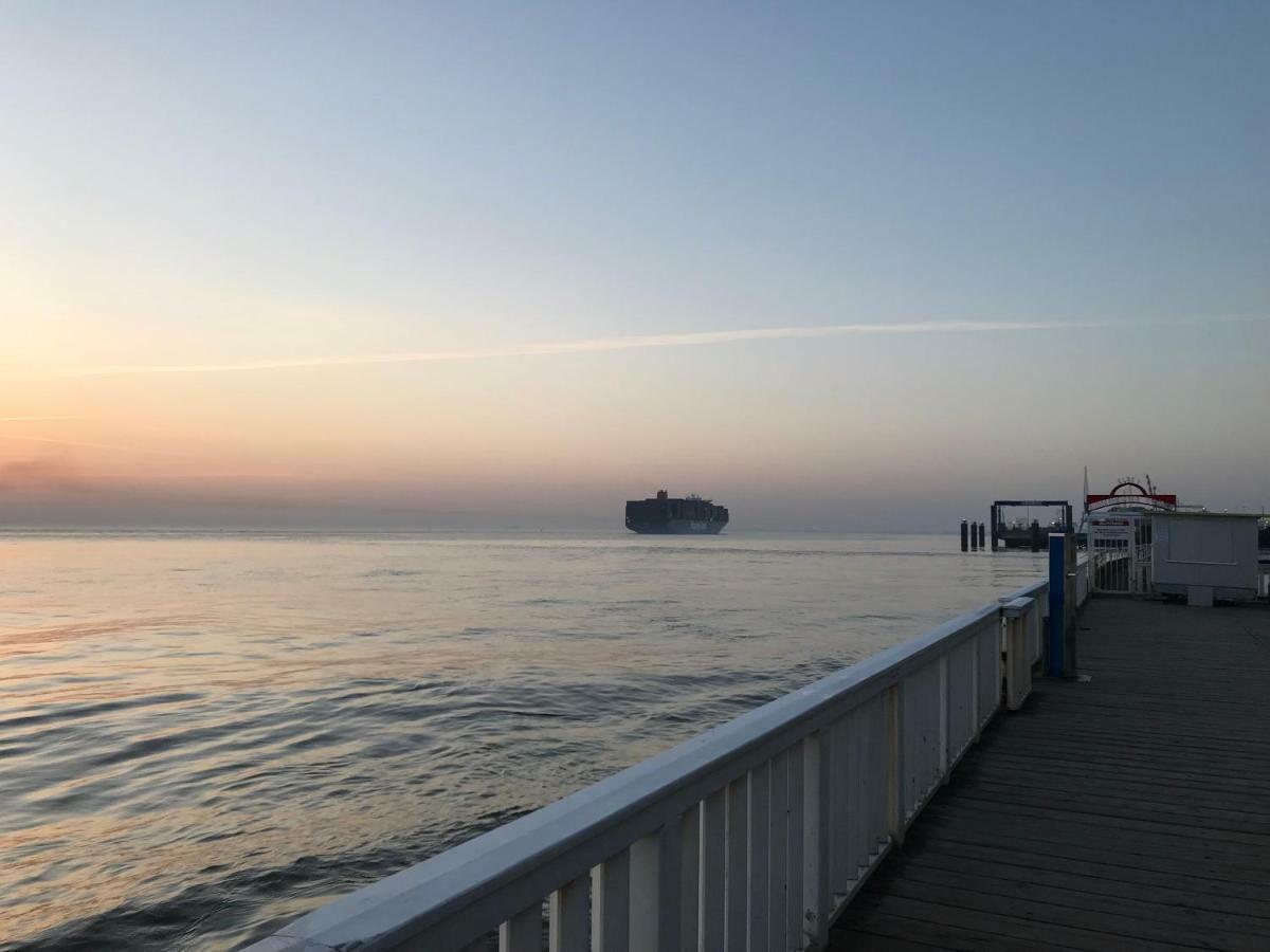 Apartamento Deichblick Cuxhaven Exterior foto