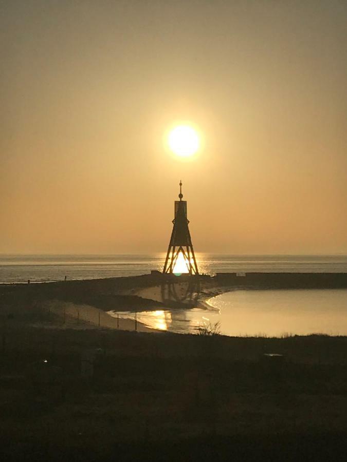 Apartamento Deichblick Cuxhaven Exterior foto