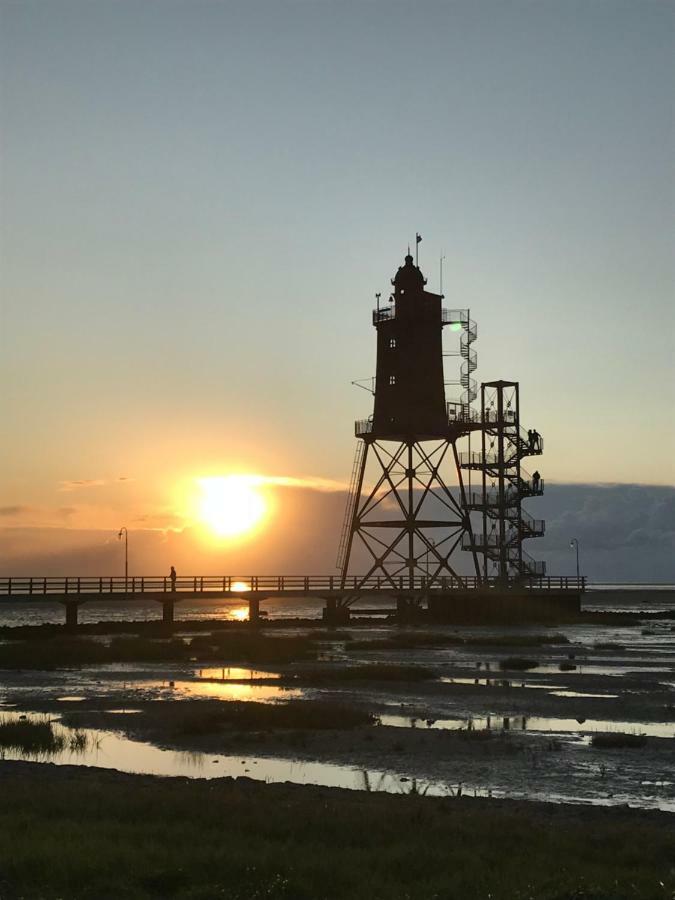 Apartamento Deichblick Cuxhaven Exterior foto